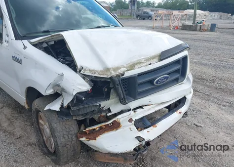 2005 Ford F-150 Stx/Xl/Xlt from USA, damaged, VIN 1FTRX14WX5NA80392